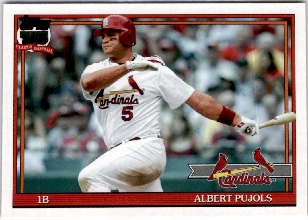 Albert Pujols #T91-43
