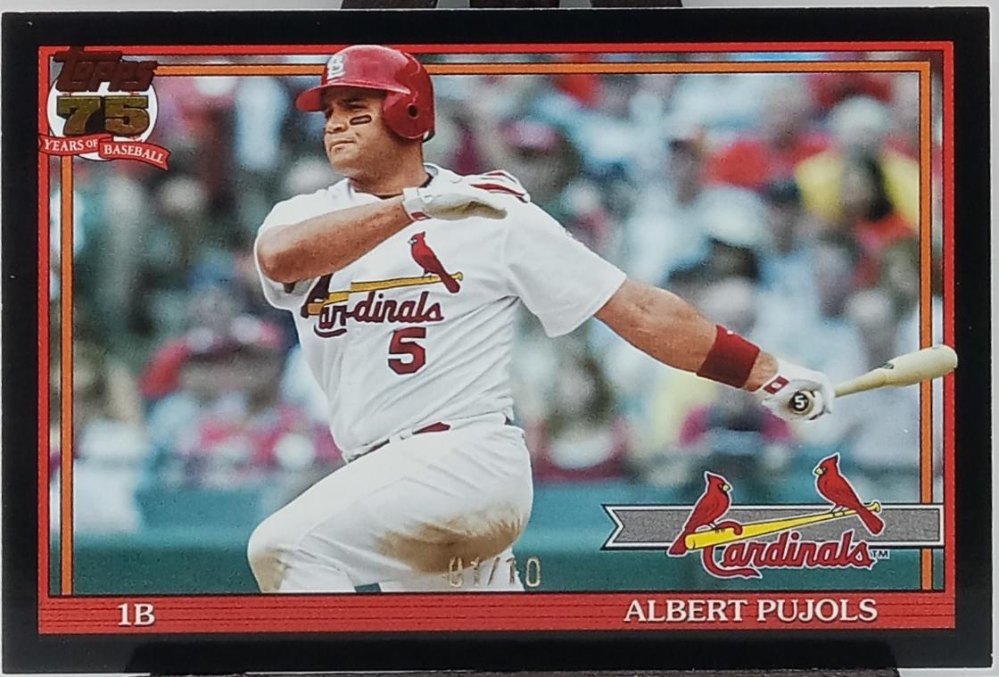 Albert Pujols [Black] #T91-43