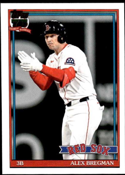 Alex Bregman #T91-70