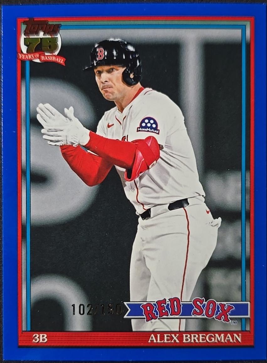 Alex Bregman [Blue] #T91-70