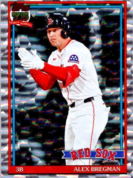 Alex Bregman [Crackleboard Foil] #T91-70
