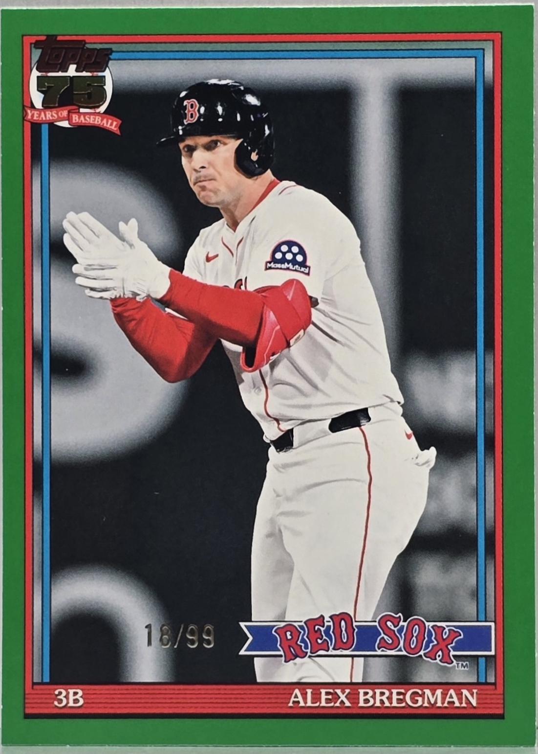 Alex Bregman [Green] #T91-70