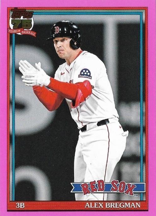 Alex Bregman [Pink] #T91-70