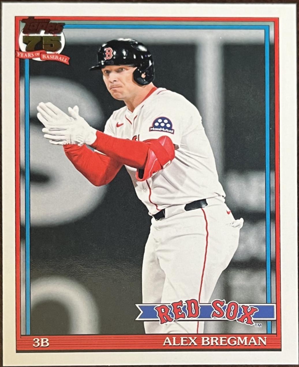 Alex Bregman [The Real One] #T91-70
