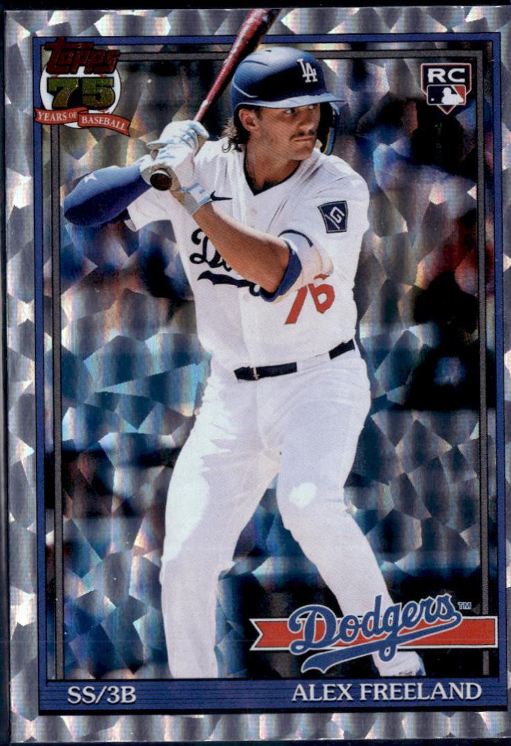 Alex Freeland [Crackleboard Foil] #T91-35