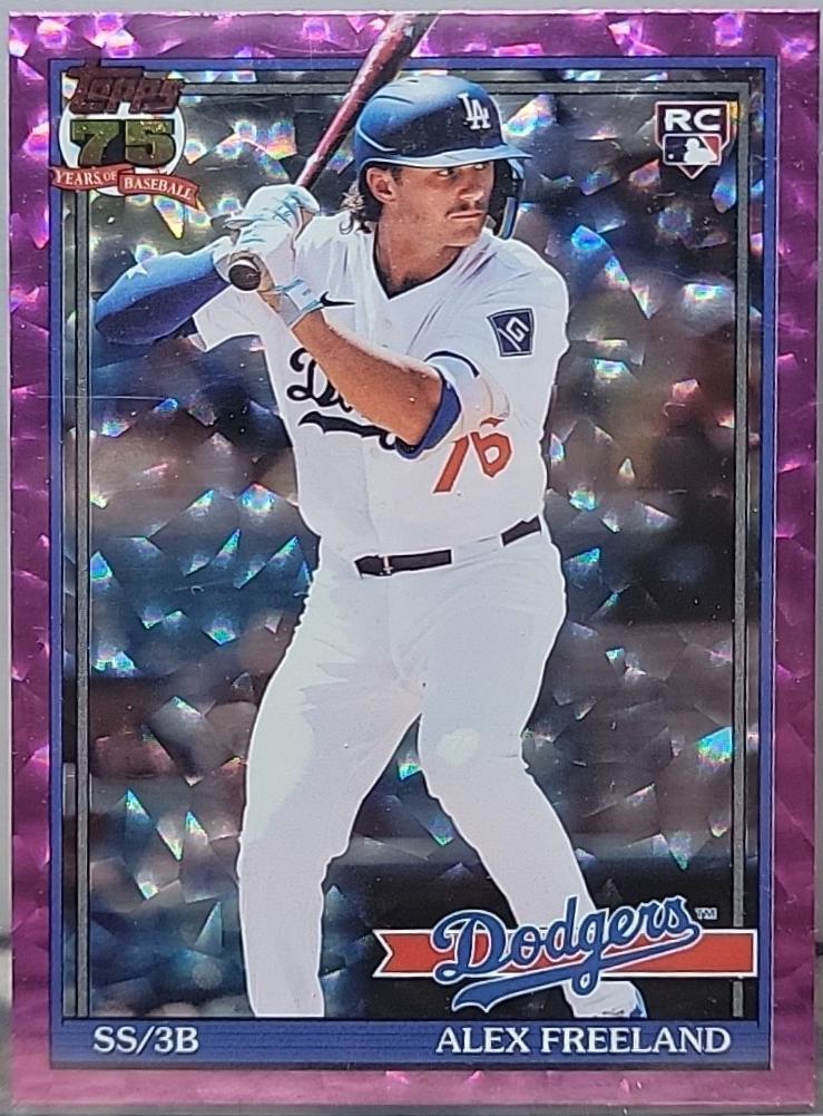 Alex Freeland [Pink Crackleboard Foil] #T91-35