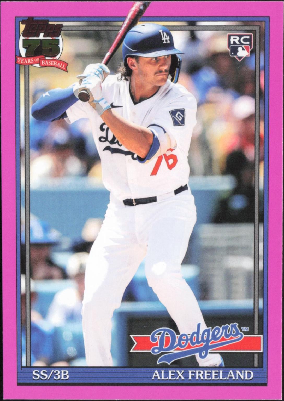 Alex Freeland [Pink] #T91-35