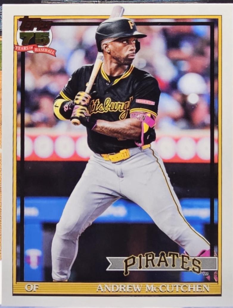 Andrew McCutchen #T91-40
