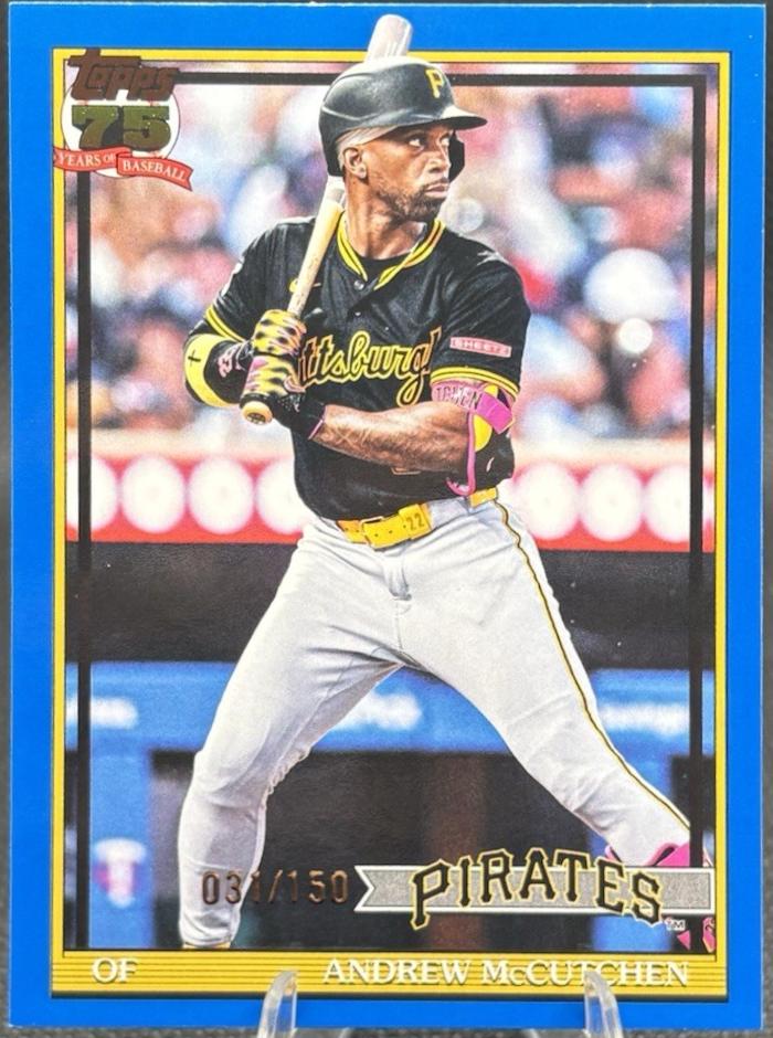 Andrew McCutchen [Blue] #T91-40