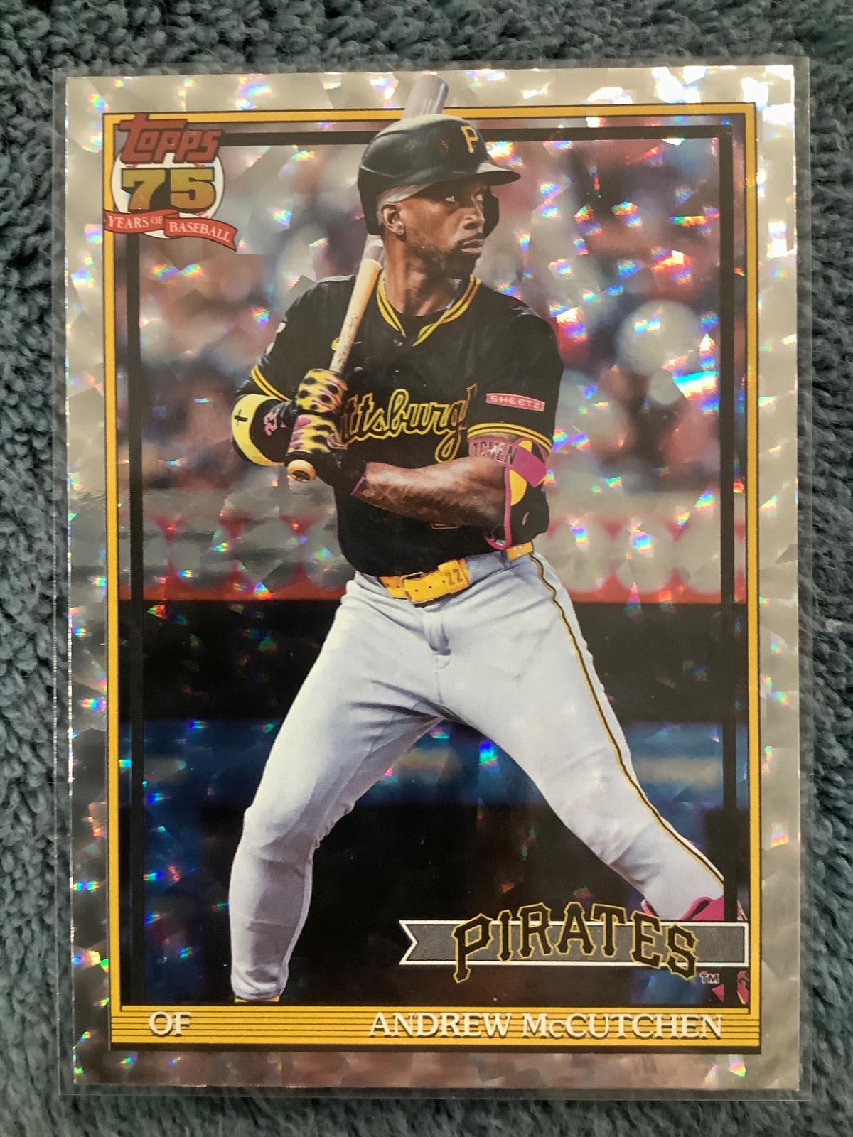 Andrew McCutchen [Crackleboard Foil] #T91-40