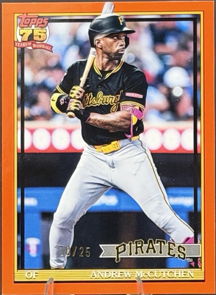 Andrew McCutchen [Orange] #T91-40