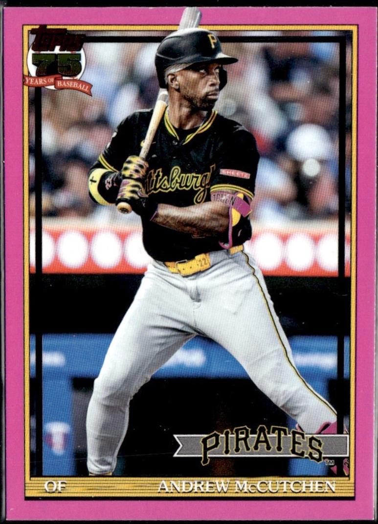 Andrew McCutchen [Pink] #T91-40