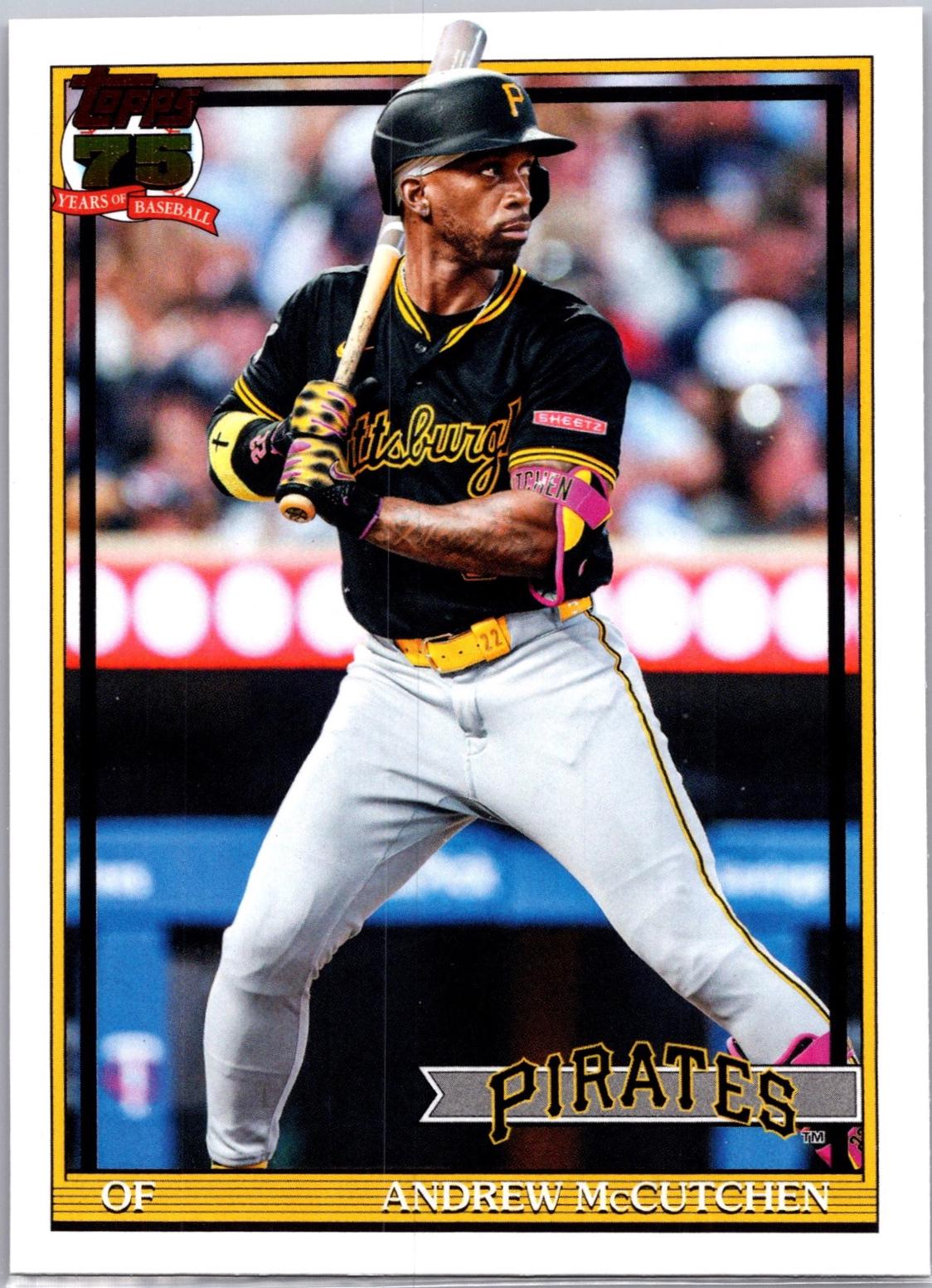 Andrew McCutchen [The Real One] #T91-40