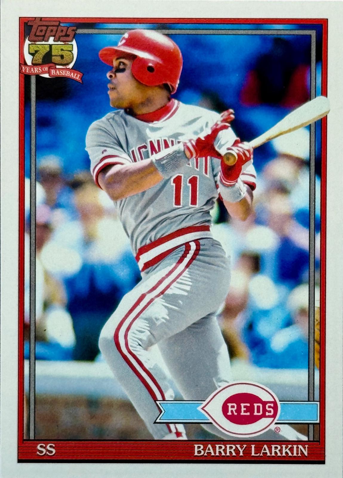 Barry Larkin #T91-81