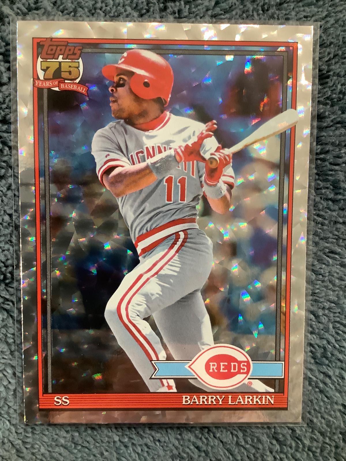 Barry Larkin [Crackleboard Foil] #T91-81