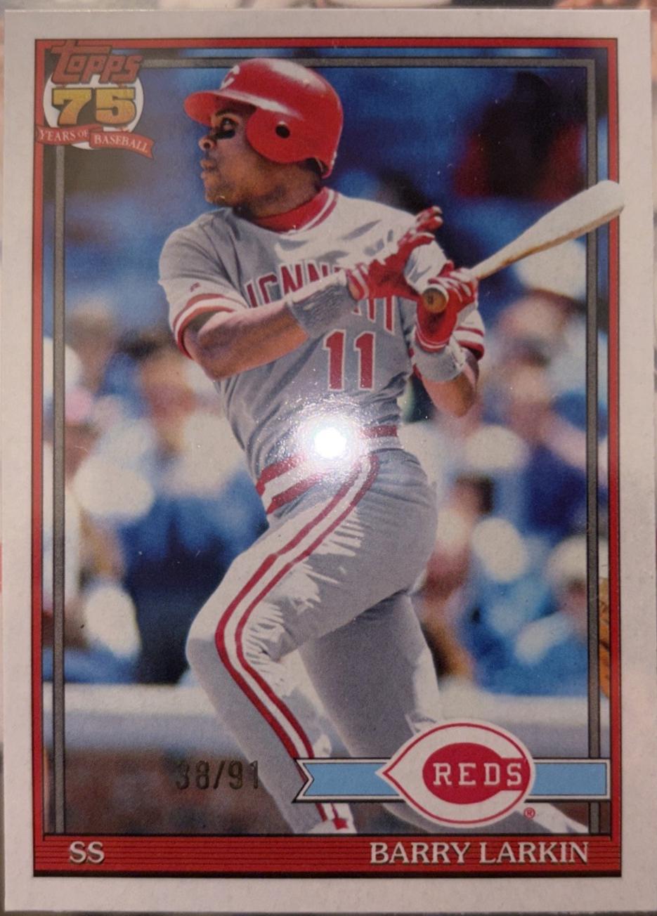 Barry Larkin [The Real One] #T91-81