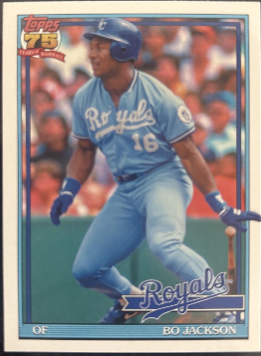 Bo Jackson #T91-29