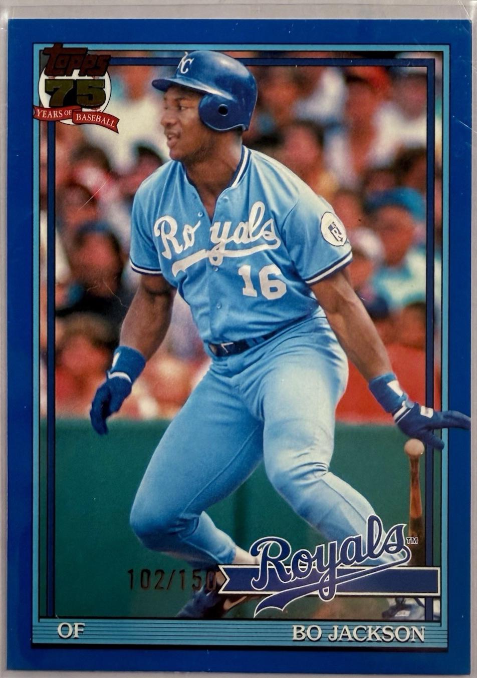 Bo Jackson [Blue] #T91-29