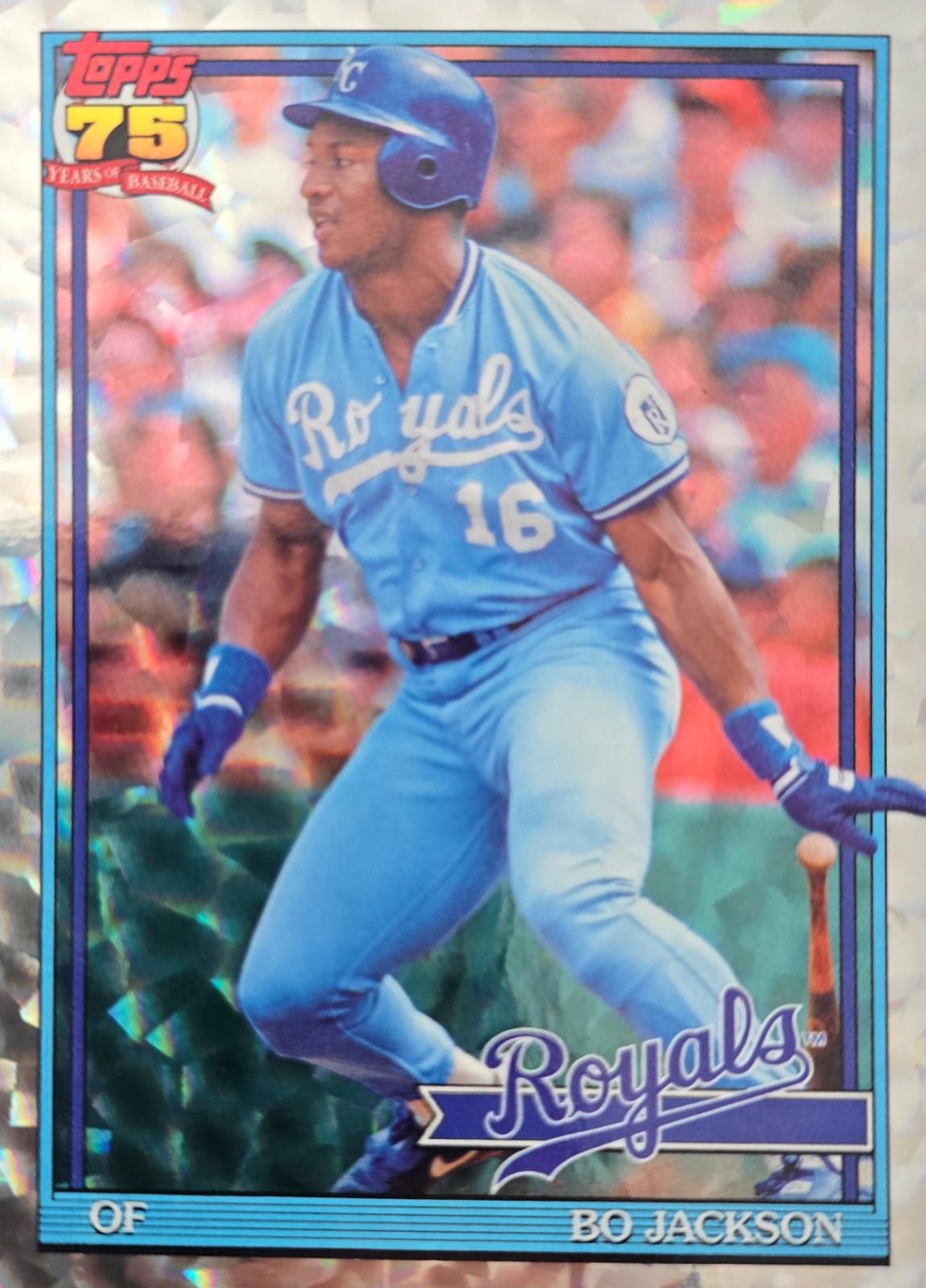 Bo Jackson [Crackleboard Foil] #T91-29