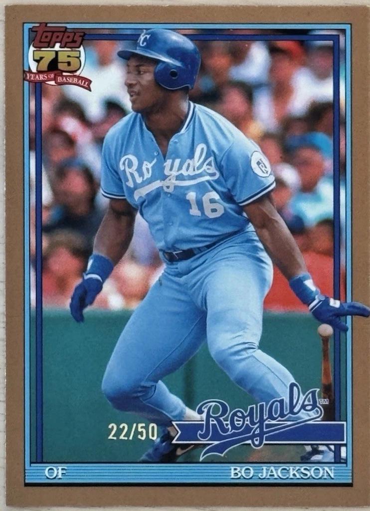Bo Jackson [Gold] #T91-29