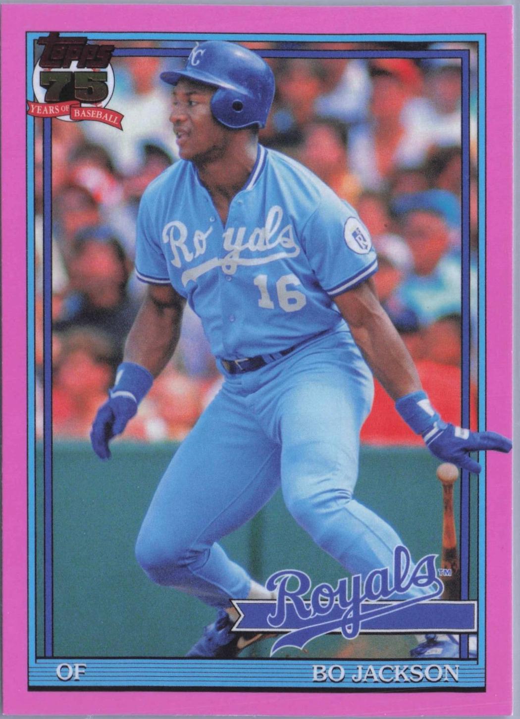 Bo Jackson [Pink] #T91-29