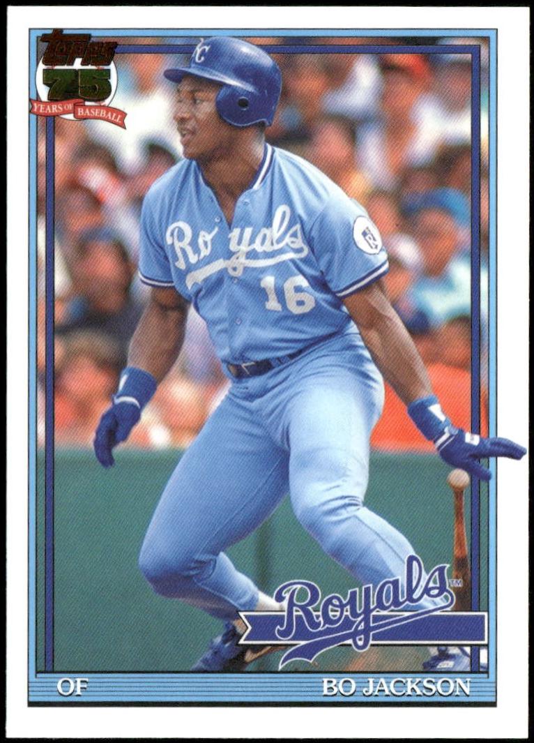 Bo Jackson [The Real One] #T91-29