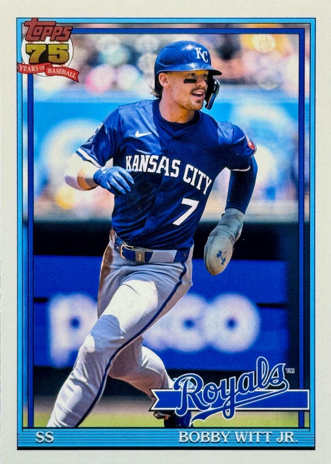 Bobby Witt Jr. #T91-3