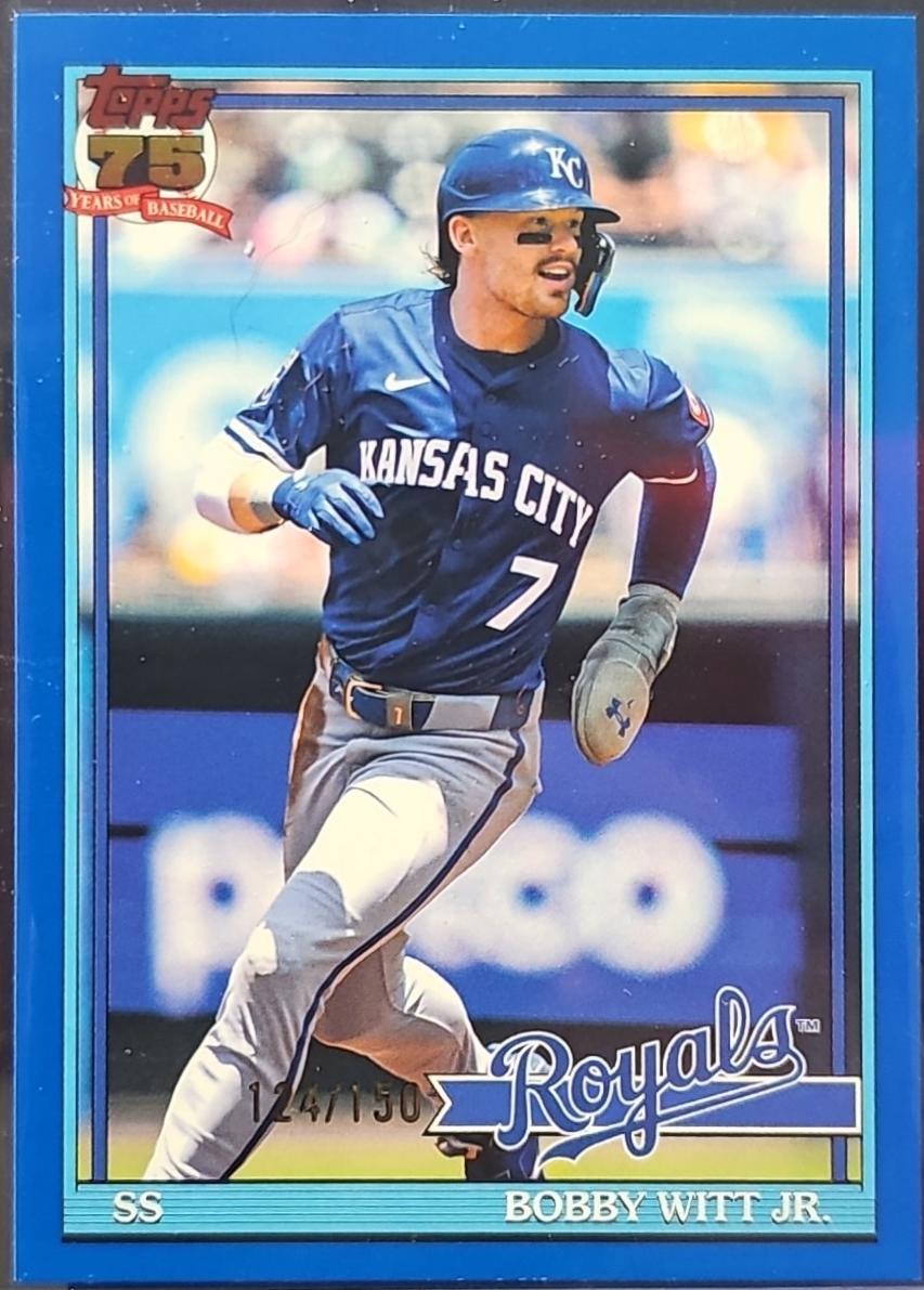 Bobby Witt Jr. [Blue] #T91-3