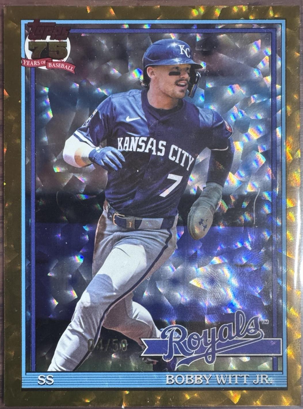 Bobby Witt Jr. [Gold] #T91-3