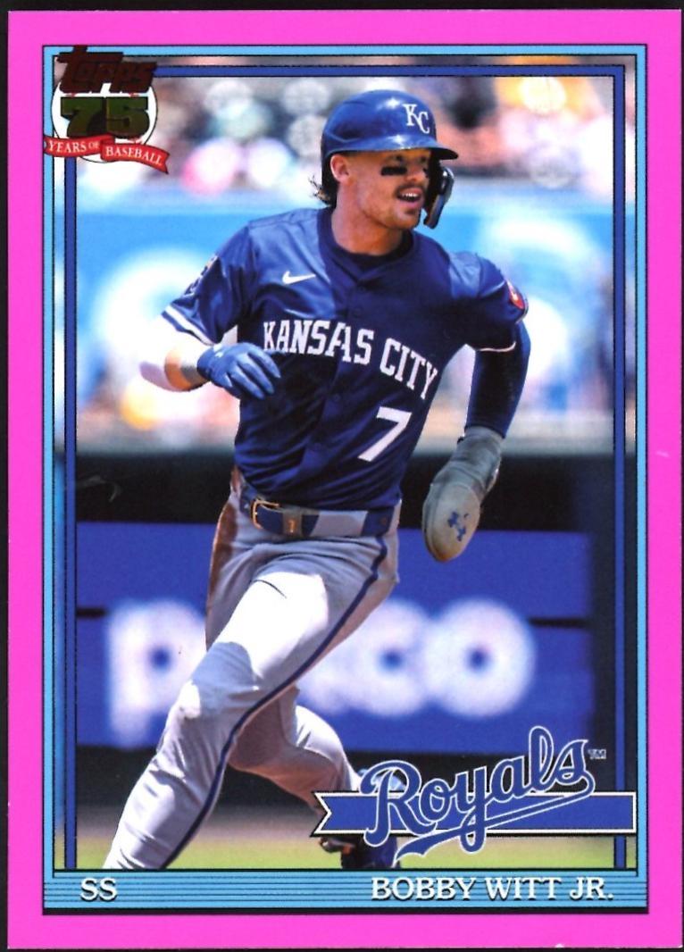 Bobby Witt Jr. [Pink] #T91-3