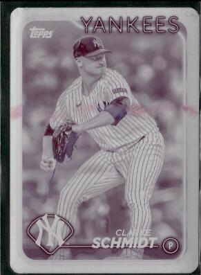 Clarke Schmidt [Printing Plate] #264