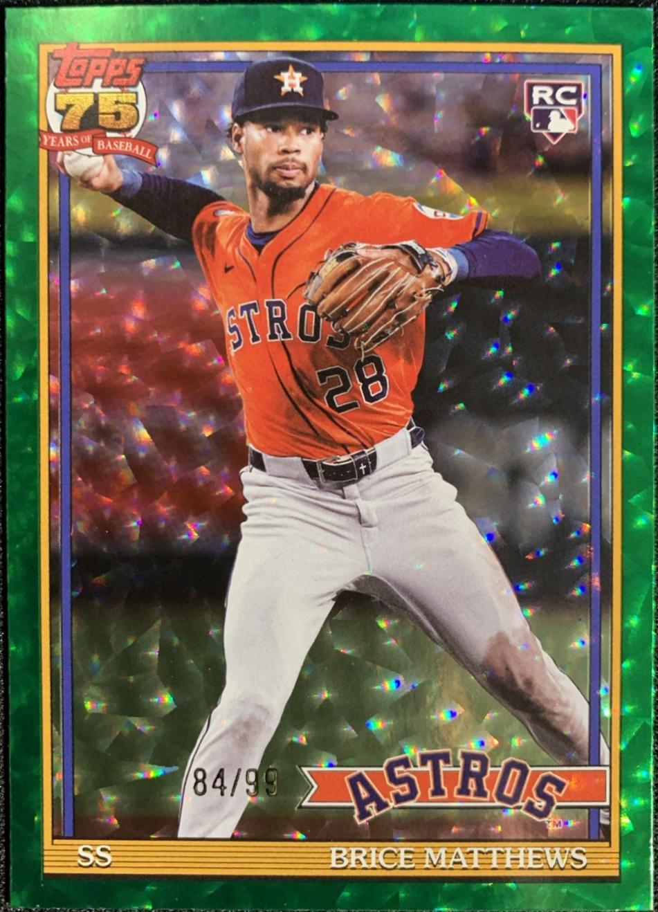 Brice Matthews [Green] #T91-28