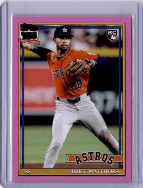 Brice Matthews [Pink] #T91-28