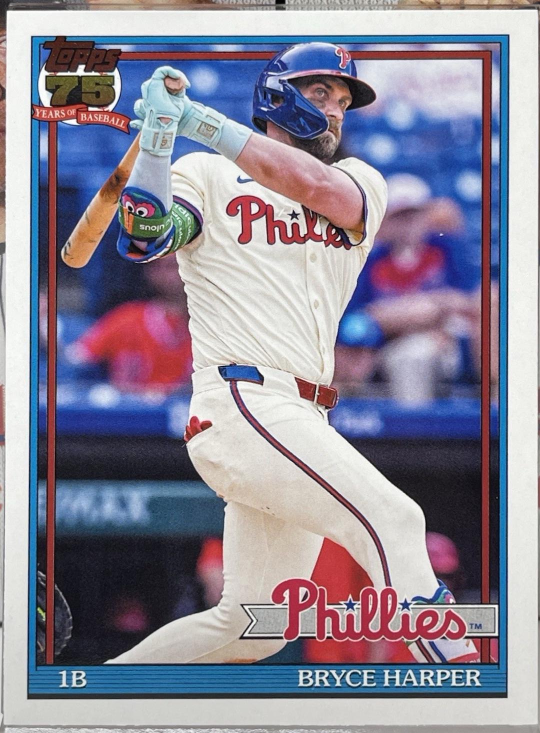 Bryce Harper #T91-60