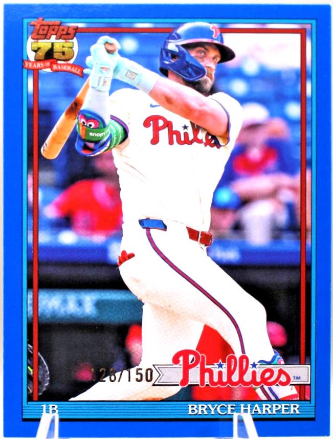 Bryce Harper [Blue] #T91-60