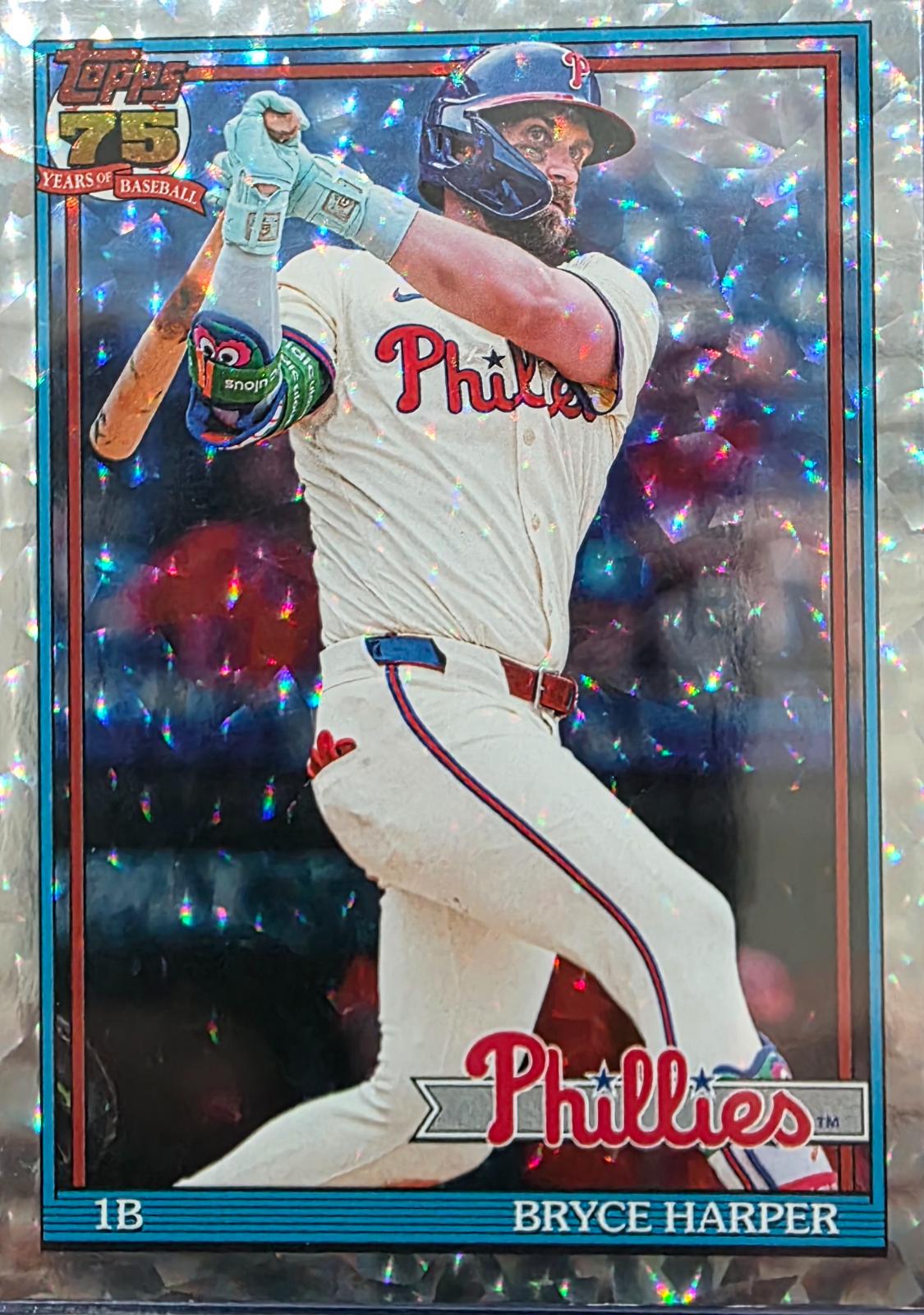 Bryce Harper [Crackleboard Foil] #T91-60