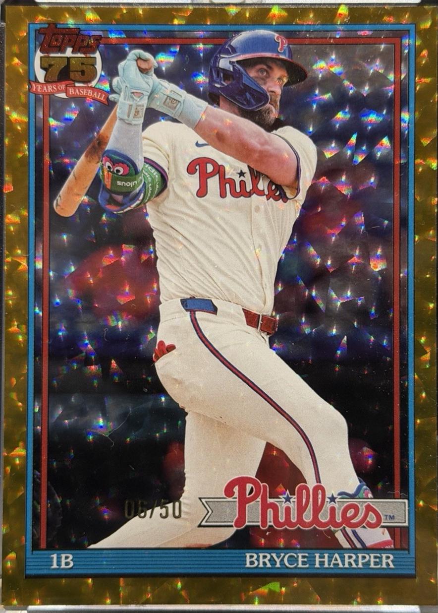 Bryce Harper [Gold] #T91-60
