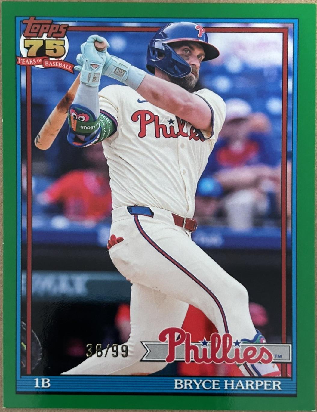 Bryce Harper [Green] #T91-60