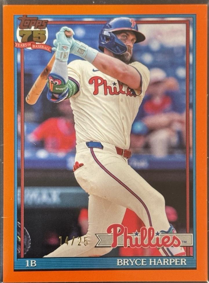 Bryce Harper [Orange] #T91-60