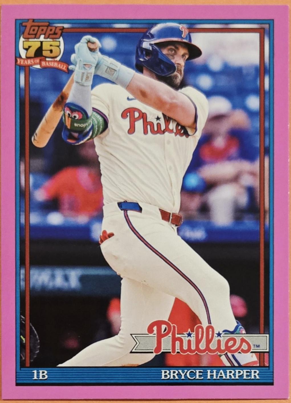 Bryce Harper [Pink] #T91-60