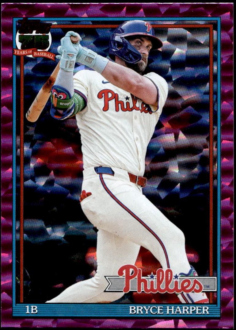 Bryce Harper [The Real One] #T91-60