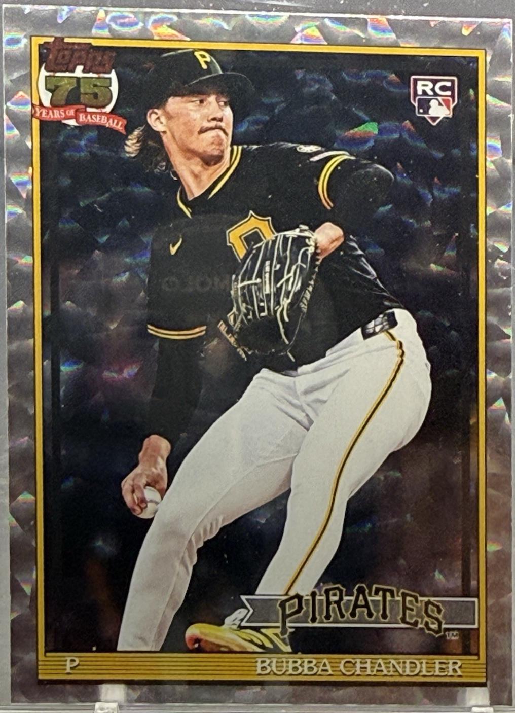 Bubba Chandler [Crackleboard Foil] #T91-51