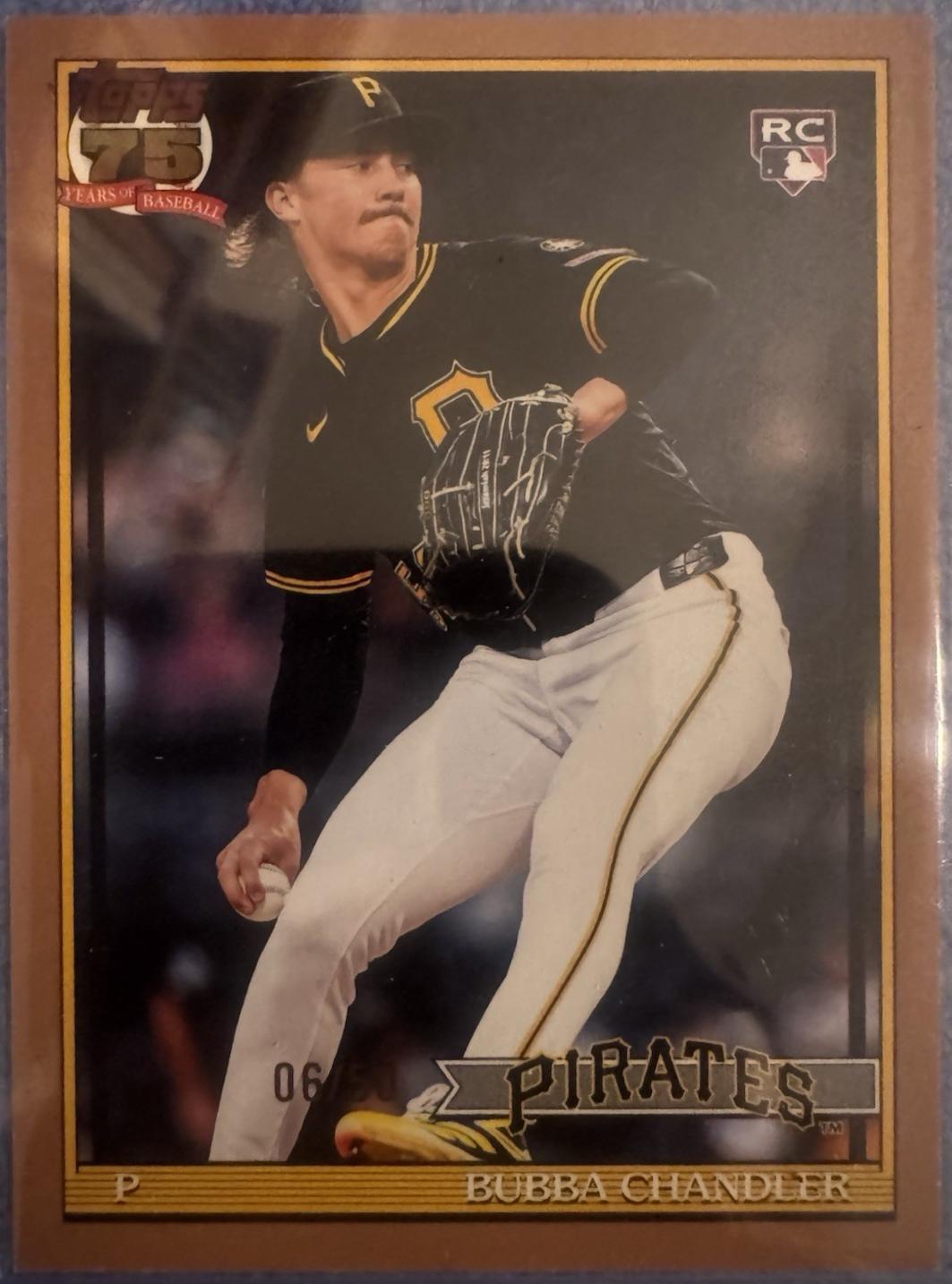 Bubba Chandler [Gold] #T91-51