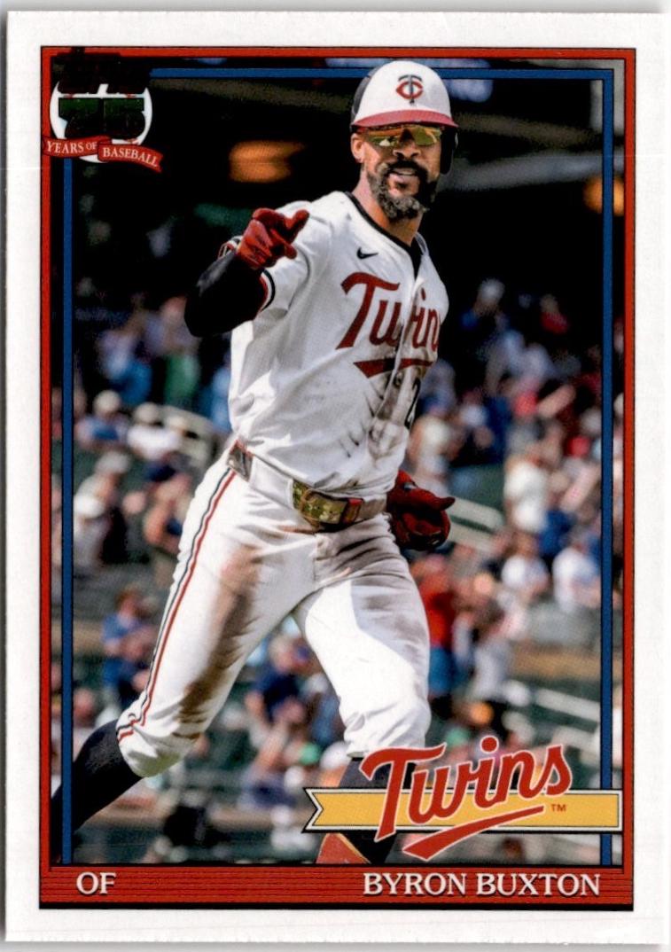 Byron Buxton #T91-92