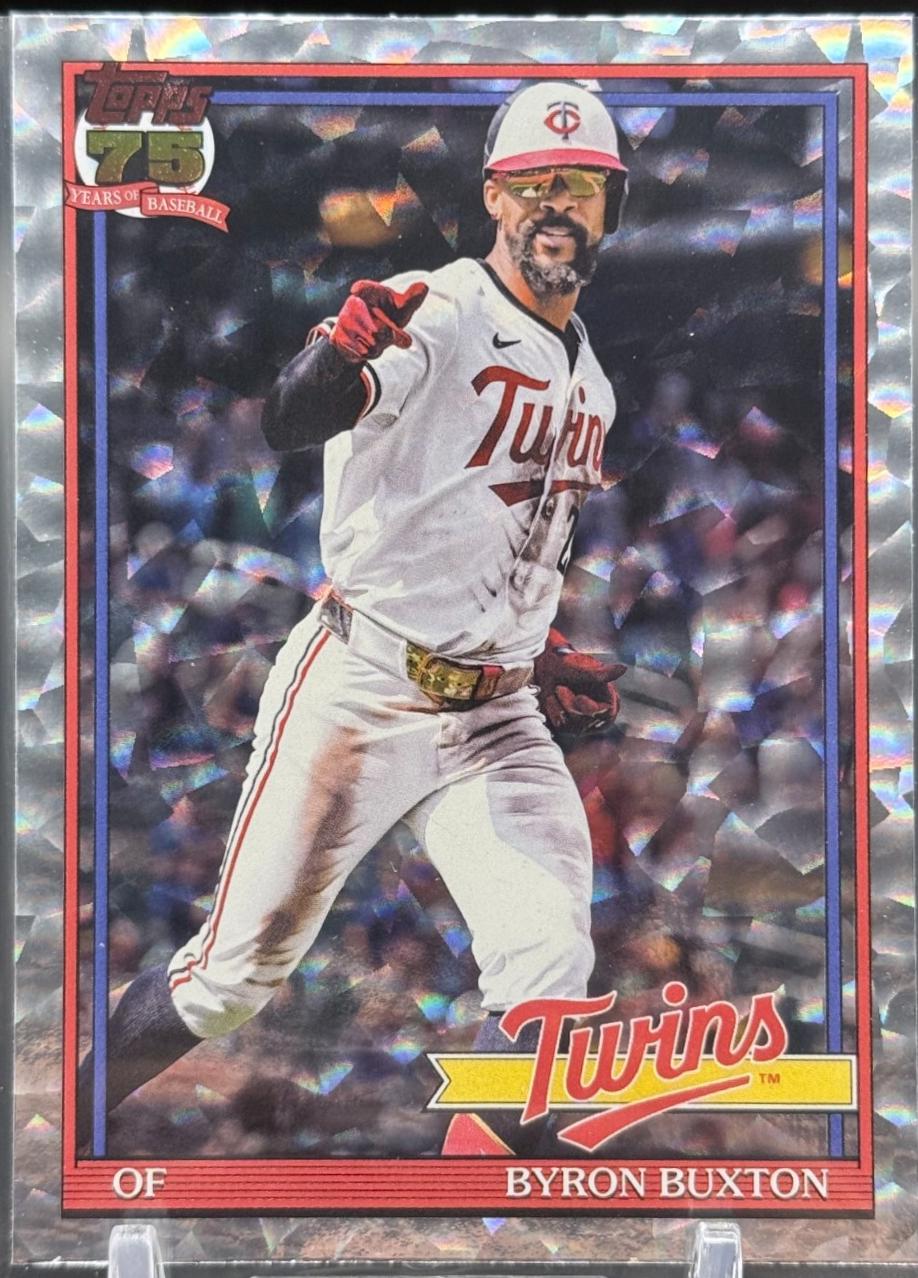 Byron Buxton [Crackleboard Foil] #T91-92