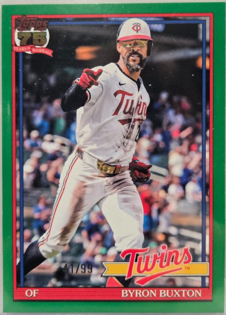 Byron Buxton [Green] #T91-92