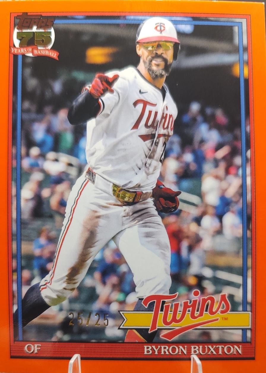 Byron Buxton [Orange] #T91-92