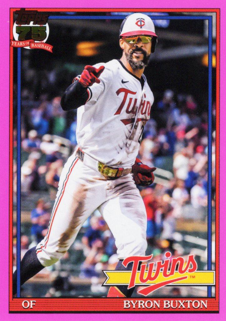 Byron Buxton [Pink] #T91-92