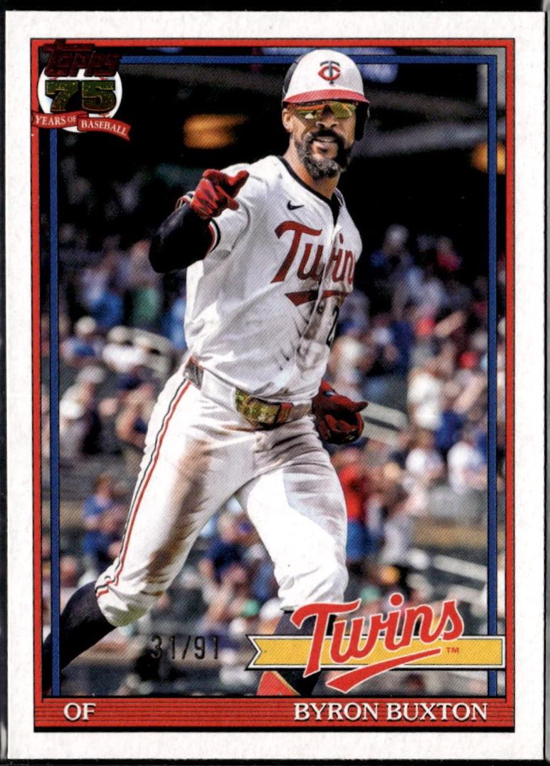 Byron Buxton [The Real One] #T91-92