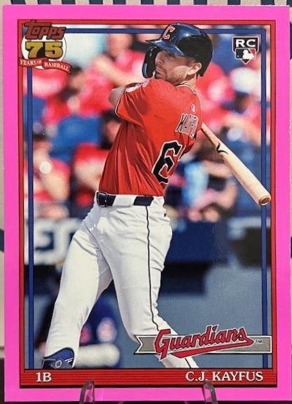 C.J. Kayfus [Pink] #T91-90